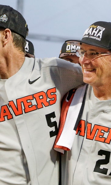No pressure? Bailey's job is to keep champion Beavers on top